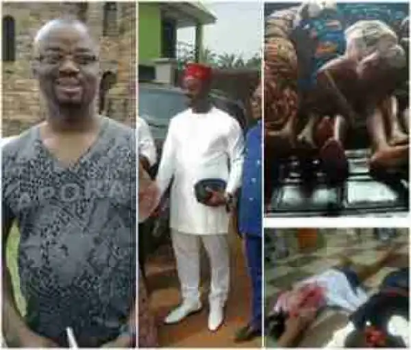 Finally, "Bishop" Reacts To Ozubulu Catholic Church Killings